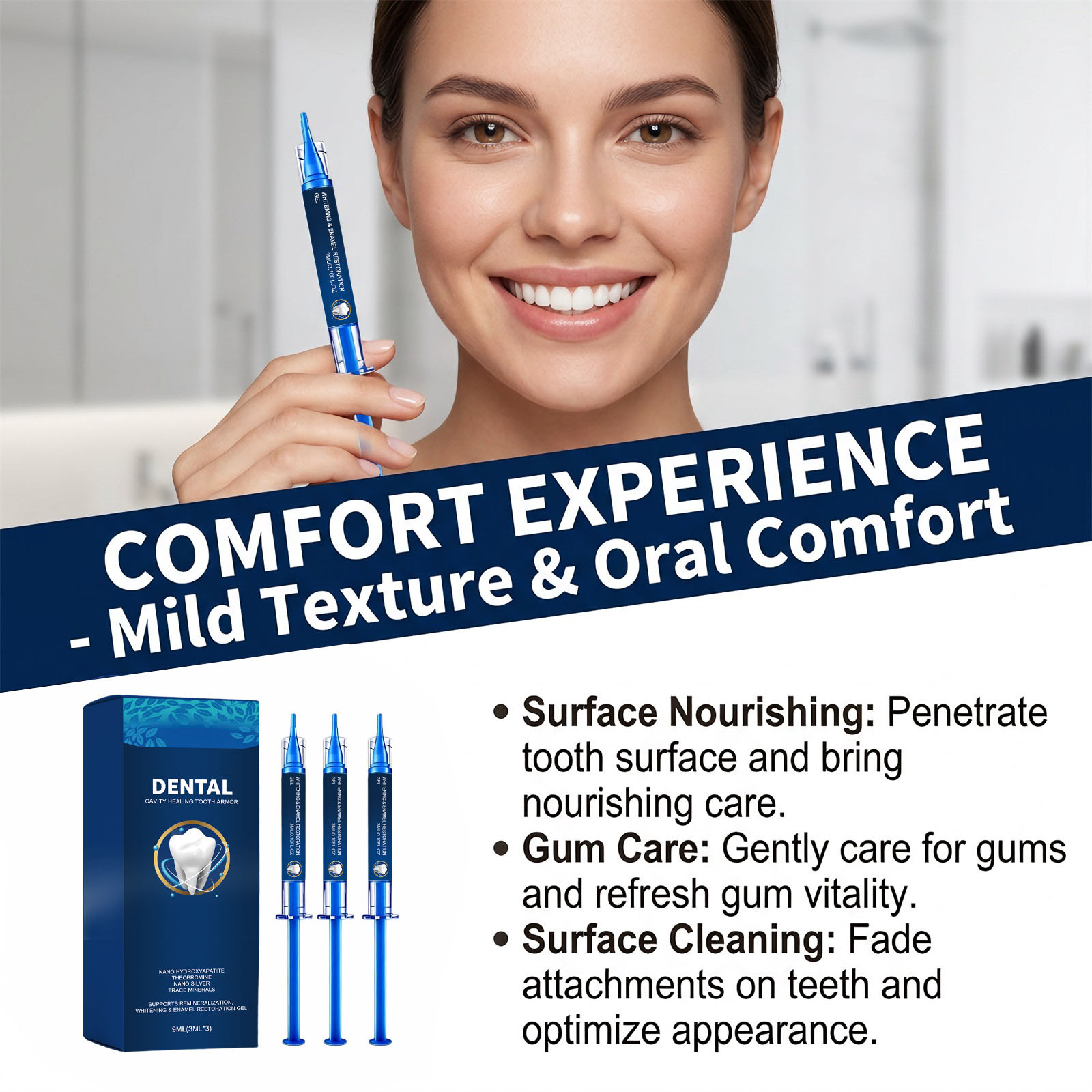 Gum Care Gel Oral Care Serum T - Teeth Whitening Near Me 评论和价格