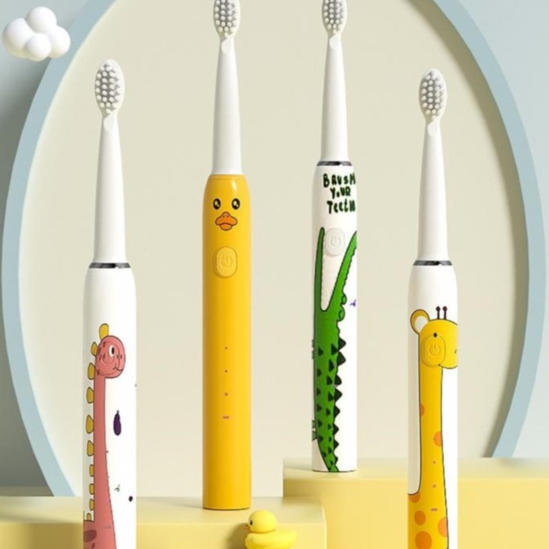 Kids Electric Toothbrush Sonic - Teeth Whitening Kit 评论和价格