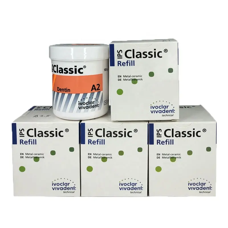100g/Box Ivoclar IPS Classic D - Teeth Whitening Near Me 评论和价格